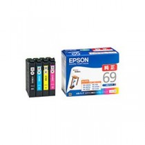 【純正品】 EPSON エプソン インクカートリッジ 【IC4CL69 4色パック】