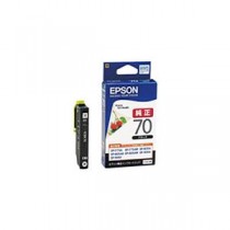 【 純正品 】 EPSON エプソン インクカートリッジ 【ICBK70 ブラック】