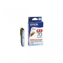 【 純正品 】 EPSON エプソン インクカートリッジ 【ICLC70 ライトシアン 】