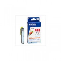 【 純正品 】 EPSON エプソン インクカートリッジ 【ICLC70L ライトシアン 増量】