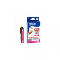 【 純正品 】 EPSON エプソン インクカートリッジ 【ICM70L マゼンタ 増量】
