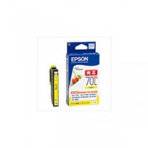 【 純正品 】 EPSON エプソン インクカートリッジ 【ICY70L イエロー 増量】
