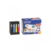 【純正品】 EPSON エプソン インクカートリッジ 【IC4CL74 4色パック】 標準