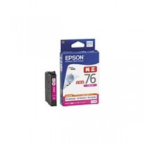 【純正品】 EPSON エプソン インクカートリッジ 【ICM76 マゼンタ】 大容量