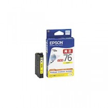 【純正品】 EPSON エプソン インクカートリッジ 【ICY76 イエロー】 大容量
