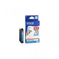 【純正品】 EPSON エプソン インクカートリッジ 【ICC78 シアン】