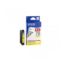 【純正品】 EPSON エプソン インクカートリッジ 【ICY78 イエロー】
