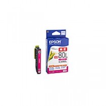 【 純正品 】 EPSON エプソン インクカートリッジ/トナーカートリッジ 【ICM80L マゼンタ 増量タイプ】
