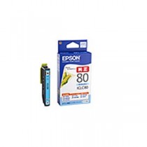 【 純正品 】 EPSON エプソン インクカートリッジ/トナーカートリッジ 【ICLC80 ライトシアン】