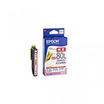 【 純正品 】 EPSON エプソン インクカートリッジ/トナーカートリッジ 【ICLM80L ライトマゼンタ 増量タイプ】