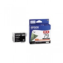 【 純正品 】 EPSON エプソン インクカートリッジ 【ICBK79 フォトブラック】