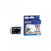 【 純正品 】 EPSON エプソン インクカートリッジ 【ICC79 シアン】