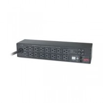 シュナイダーエレクトリック ラックマウントPDU Metered (In NEMA L5-30P Out（16）NEMA5-15R 2U 100V 30A) AP7802J
