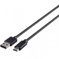 バッファロー（サプライ） USB2.0ケーブル（A to C） 2.0m ブラック BSUAC220BK