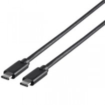 バッファロー（サプライ） USB3.1 Gen1ケーブル（C to C） 0.5m ブラック BSUCC31105BK