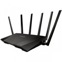 ASUS TeK Tri-Band対応 11a/b/g/n/ac 600+1300+1300Mbps無線ルーター RT-AC3200