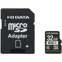 アイ・オー・データ機器 Class 10対応高耐久性microSDHCカード 32GB SD変換アダプター付きモデル MSD-IM32G