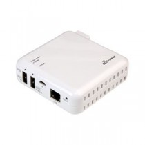ラトックシステム Wi-Fi USBリーダー（スマホ・タブレット充電機能付） REX-WIFIUSB2X