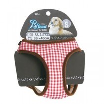 BD プチチェックソフト胴輪 S 【ハーネス】【ペット用品】