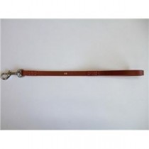 岡野製作所 ドイツナメシ短引革 45cm #15 【ペット用品】
