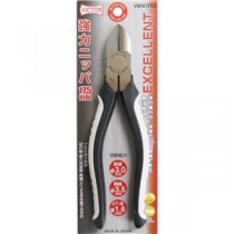 ビクター EX強力ニッパー（プロ向け） VKN175B 175mm ホワイト＆ブラック 日本製
