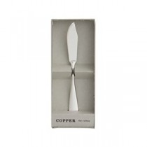COPPER the cutlery バターナイフ 1pc /Silver mirror