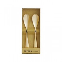 COPPER the cutlery アイスクリームスプーン 2pc /Gold mirror