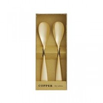 COPPER the cutlery アイスクリームスプーン 2pc /Gold mat