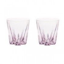 SAKURASAKU "ROCK"glass 桜色(ピンク)ペアセット GG-02P