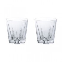 SAKURASAKU "ROCK"glass クリアー ペアセット GG-02O