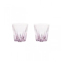 SAKURASAKU "SAKE"glass 桜色(ピンク) ペアセット GG-02T