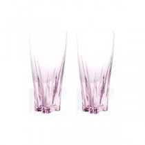 SAKURASAKU "PILSNER"glass 桜色(ピンク) ペアセット GG-02Y
