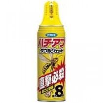 【訳あり・在庫処分】（まとめ買い）フマキラー ハチ・アブダブルジェット 450ml1本 【×20セット】