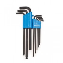 【パークツール】PARKTOOL  ヘックスレンチ(六角レンチ)セット 【1.5/2/2.5/3/4/5/6/8/10mm】 HXS-1.2 〔業務用/DIY用品/日曜大工〕