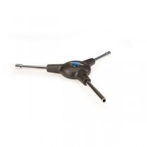 【パークツール】PARKTOOL  Y型スポークレンチ/ニップルレンチ 【ホイール用】 SW-15 〔業務用/DIY用品/日曜大工〕