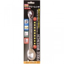 (業務用30セット)TRAD フリーレンチ(多機能レンチ/作業工具) ミリ・インチ兼用 TFW922 〔業務用/DIY用品/日曜大工/スパナ〕