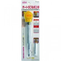 （まとめ）H&H オートダブルポンチ 【Lサイズ】 日本製 H-338 〔プロ向け/業務用/大工道具/DIY用品〕【×10セット】