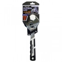 (業務用10セット)SUPER TOOL ラチェット式ワイドモンキーレンチ/作業工具 【全長205mm】 薄型/軽量 SMWR30 〔業務用/DIY用品/日曜大工/スパナ〕