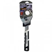 (業務用10セット)SUPER TOOL ラチェット式ワイドモンキーレンチ/作業工具 【全長246mm】 薄型/軽量 SMWR36 〔業務用/DIY用品/日曜大工/スパナ〕