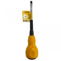 （まとめ）TRAD パワードライバー/作業工具 【-6×100】 日本製 NO.112 〔業務用/DIY用品/日曜大工〕【×50セット】