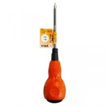（まとめ）TRAD 差替えパワードライバー/作業工具 【100】 日本製 NO.100W 〔業務用/DIY用品/日曜大工〕【×50セット】