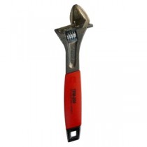 （まとめ）TRAD フィットモンキーレンチ/作業工具 【250mm】 目盛付き TFM-250 〔業務用/DIY用品/日曜大工/スパナ〕【×20セット】