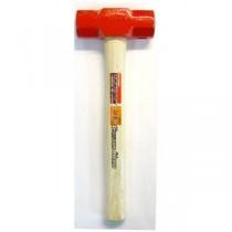（まとめ）CSK 木柄両口ハンマー(建築土木向けかなづち/大工道具) 1.1kg CRH-11 〔業務用/家庭用/DIY/日曜大工〕【×20セット】