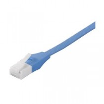 バッファロー(サプライ) ツメの折れないLANケーブル カテゴリー6 ストレート フラット 15m ブルー BSLS6FU150BL2