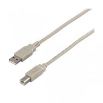 バッファロー(サプライ) USB2.0ケーブル(A to B) 5m アイボリー BSUAB250IVA