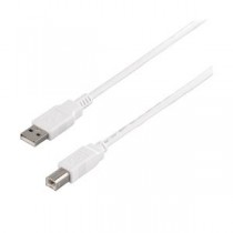 バッファロー(サプライ) USB2.0ケーブル(A to B) 5m ホワイト BSUAB250WHA