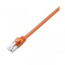 エレコム EU RoHS指令準拠ツメ折れ防止LANケーブル(Cat6)/5.0m/簡易パッケージ仕様/オレンジ LD-GPT/DR5/RS