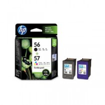 HP(Inc.) 56/57 黒・カラーパック CC629AA