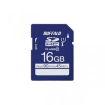 バッファロー UHS-I Class1 SDHCカード 16GB RSDC-016GU1H