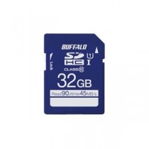 バッファロー UHS-I Class1 SDHCカード 32GB RSDC-032GU1H
